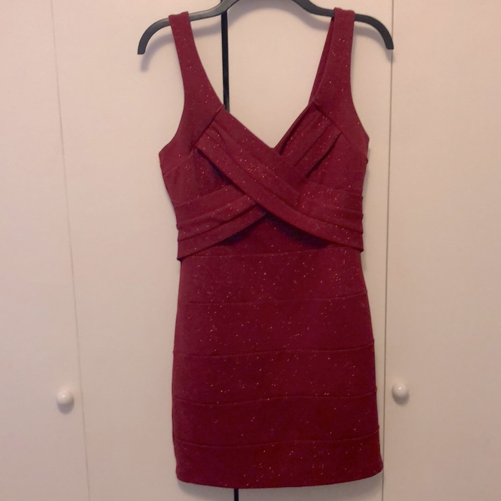 Little Red cocktail Dress